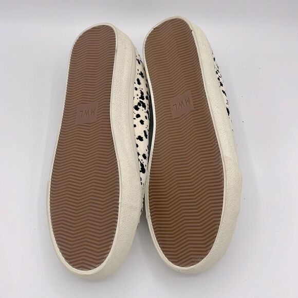 Madewell sidewalk spot dot low top lace up sneaker - Picture 2 of 6